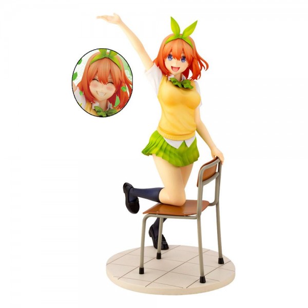 The Quintessential Quintuplets - Yotsuba Nakano Statue / Bonus Edition: Kotobukiya