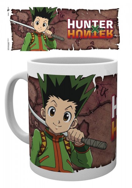 Hunter X Hunter - Tasse / Motiv Gon: GB eye