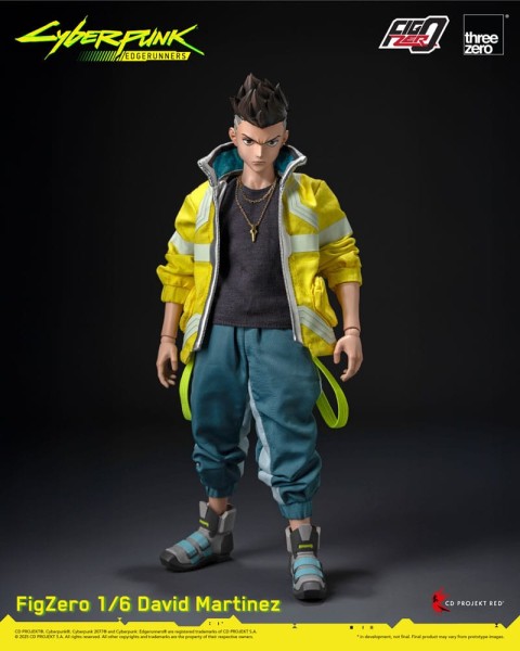 Cyberpunk: Edgerunners - David Martinez Actionfigur / FigZero: ThreeZero