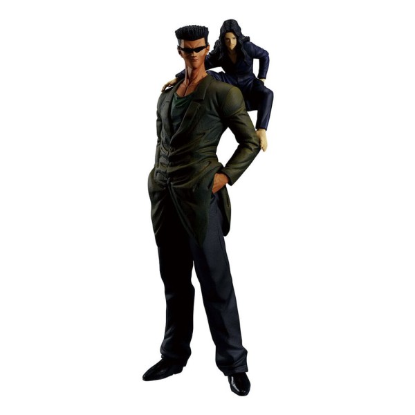 Yu Yu Hakusho Ichibansho - Toguro Brothers Statue / (Dark Tournament Edition Vol.2): Banpresto