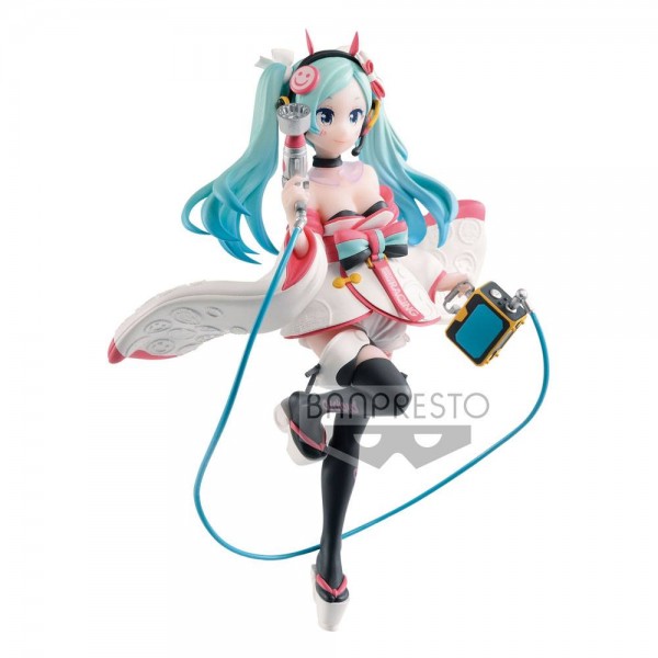 Racing Miku - Hatsune Miku Figur / Espresto - 2020 Kimono Version: Banpresto