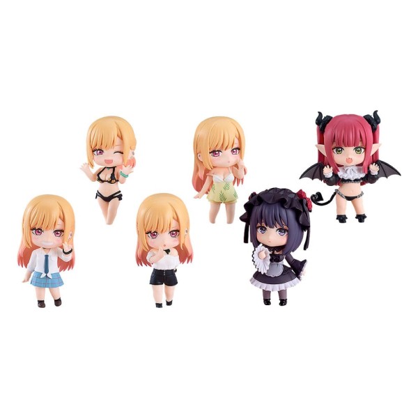 My Dress-Up Darling - Surprise Marin Kitagawa Nendoroid Actionfigur / Collection Sortiment (6): Good