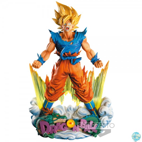 Dragonball - SSJ Son Goku Figur - Master Stars Piece: Banpresto