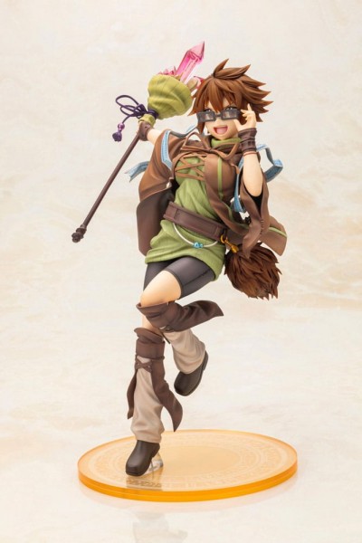 Yu-Gi-Oh! - Aussa the Earth Charmer Statue: Kotobukiya