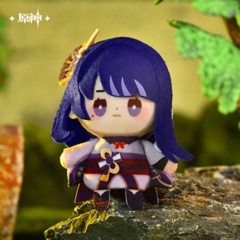 Genshin Impact - Genshin Fes 2023 / Mini Plüschfigur Raiden Shogun: MiHoYo Genshin Impact - Genshin Fes 2023 / Mini Plüschfigur Raiden Shogun: MiHoYo