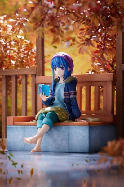 Laid-Back Camp - Rin Shima Statu / Footbath Version: AmiAmi