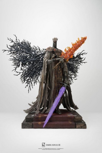Dark Souls - Pontiff Sulyvahn Statue: Pure Arts