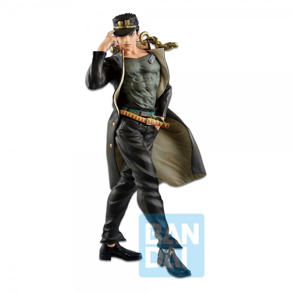 JoJo's Bizarre Adventure - Jotaro Kujo Figur / Ichibansho: Bandai Spirit