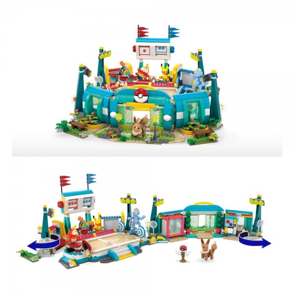 Pokémon - MEGA Bauset - Trainingsstadion: Mattel