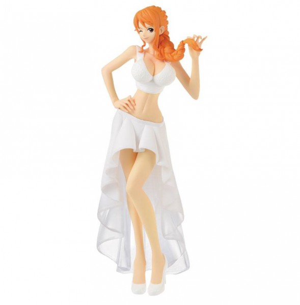 One Piece - Nami Figur - Lady Edge Wedding / Normal Color: Banpresto