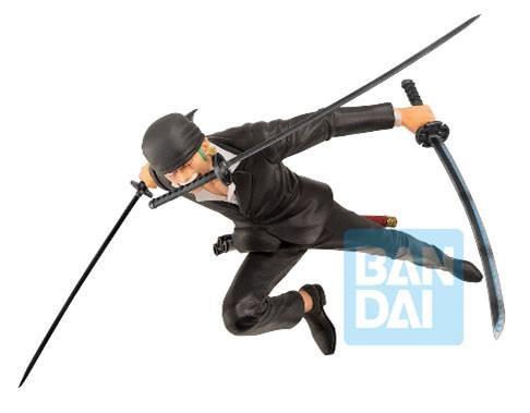 One Piece - Roronoa Zoro Figur / Treasure Cruise: Bandai Ichibansho