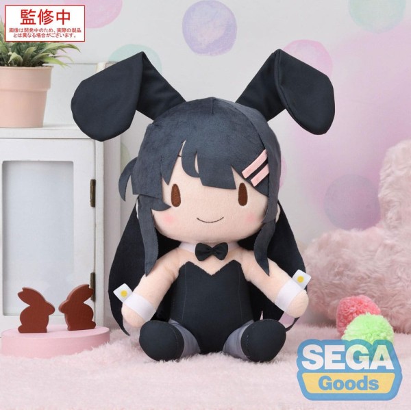 Rascal Does Not Dream of Bunny Girl Senpai - Mai Sakurajima Plüschfigur / Fuwa Petit: Sega