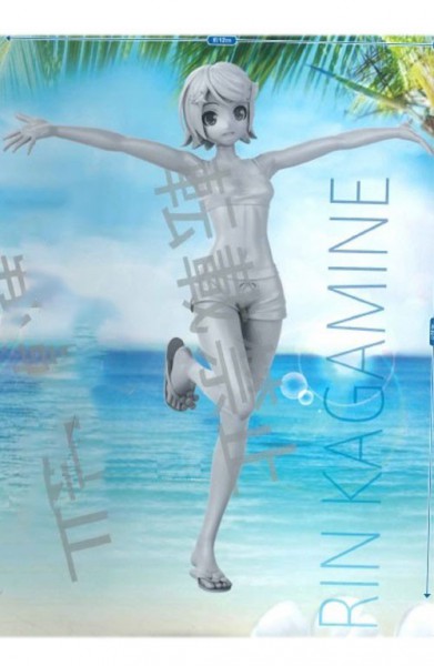 Vocaloid - Rin Kagamine Figur / Summer Version: Sega
