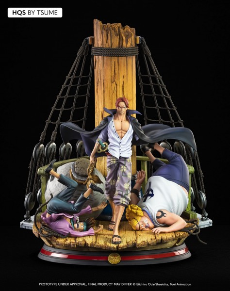 One Piece - Shanks Statue / HQS: Tsume