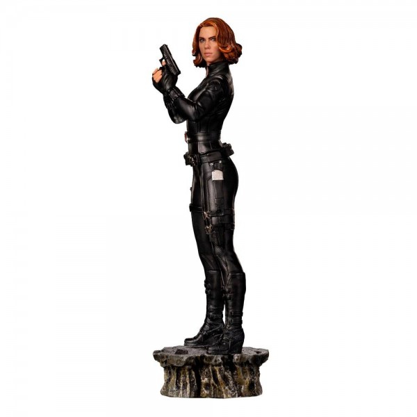 Marvels Avengers - Black Widow Statue / BDS Art Scale - Battle of NY: Iron Studios