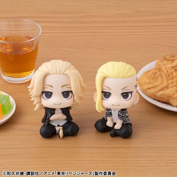 Tokyo Revengers - Sano Manjiro & Ryuguji Ken Set Statue / Look Up: MegaHouse