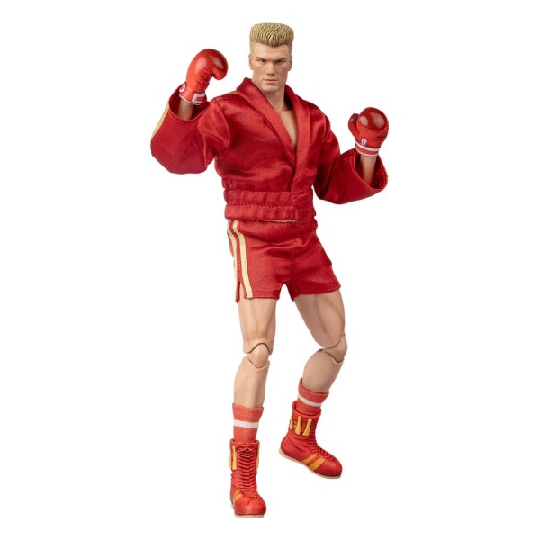 Rocky IV - Ivan Drago Actionfigur / Exquisite Super Series: Hiya Toys