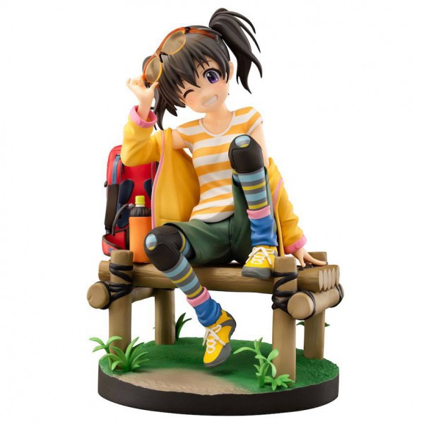 Yama no Susume - Hinata Kuraue Statue: Plum