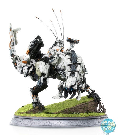 Horizon Zero Dawn - The Thunderjaw Statue: Triforce