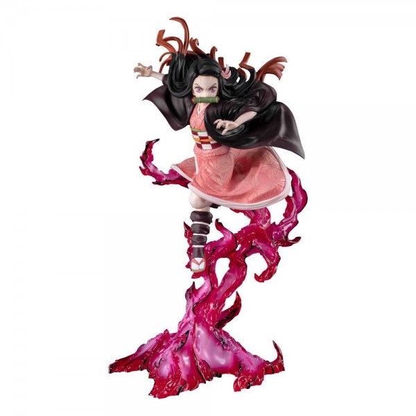 Demon Slayer - Nezuko Figur / FiguartsZERO -Blood Demon Art [BESCHÄDIGTE VERP.]: Tamashii Nation