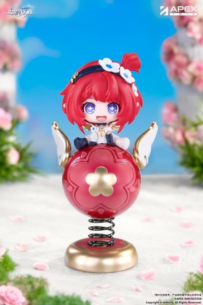 Honkai: Star Rail - Tribbie Chibi Chara Figur / Yurayura: APEX