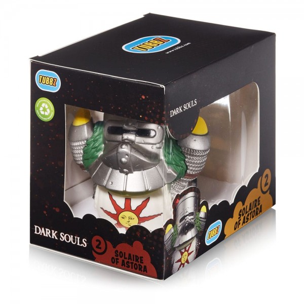 Dark Souls - Oscar Knight of Astora Tubbz Figur / Boxed Edition: Numskull