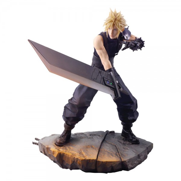 Final Fantasy VII Rebirth - Cloud Strife Statue / Static Arts Gallery: Square-Enix