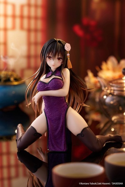 To Love Ru Darkness - Yui Kotegawa Figur / Desktop Cute - Chinese DressVer.: Taito