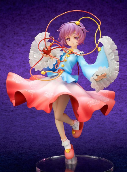 Touhou Project - Satori Komeiji Statue / The Girl Even Vindictive Spirits Fear: Ques Q