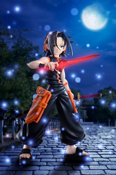 Shaman King - Yoh Asakura Statue: Bell Fine