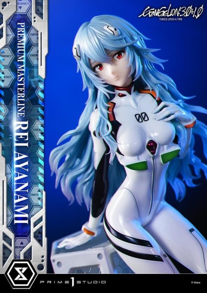 Evangelion - Rei Ayanami Statue / 3.0 + 1.0 Thrice Upon A Time Premium Masterline Series: Prime 1 St