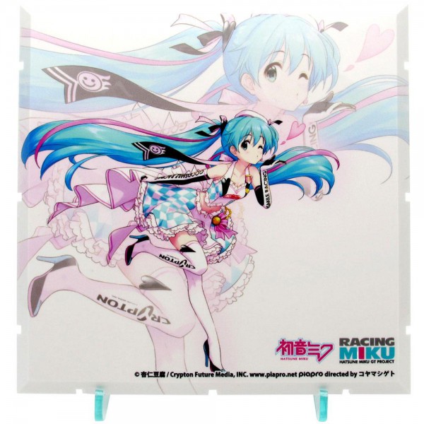 Dioramansion 150 - Zubehör-Set / Racing Miku Pit 2019 Optional Panel -2: PLM