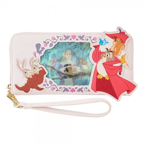 Disney - Geldbeutel Sleeping Beauty Lenticular Princess Series Wristlet: Loungefly
