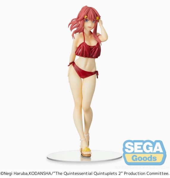 The Quintessential Quintuplets - Itsuki Nakano Figur / Bikini Version: Sega