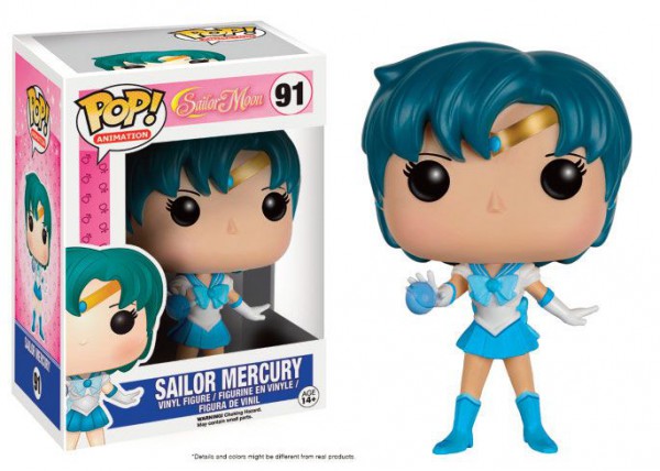 Sailor Moon - Sailor Merkur Figur - POP: Funko