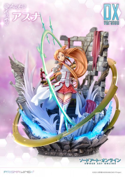 Sword Art Online - Asuna Statue / Prisma Wing - DX Version: Prime 1 Studio