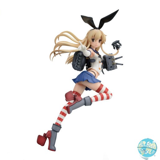 Kantai Collection - Shimakaze mit Rensouhou-chan Figur - PM: Sega