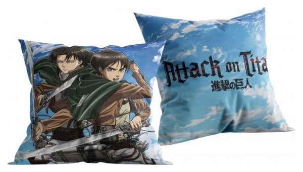 Attack on Titan - Blau Dekokissen: Halantex