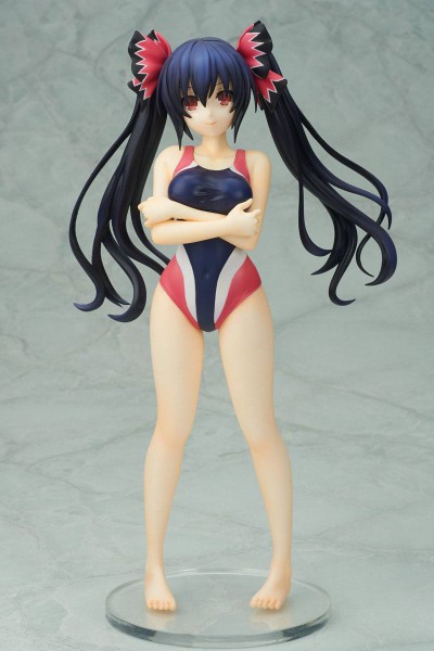 Hyperdimension Neptunia - Neptunia Noire Statue / Swimsuit Standing Pose Version: Kaitendoh