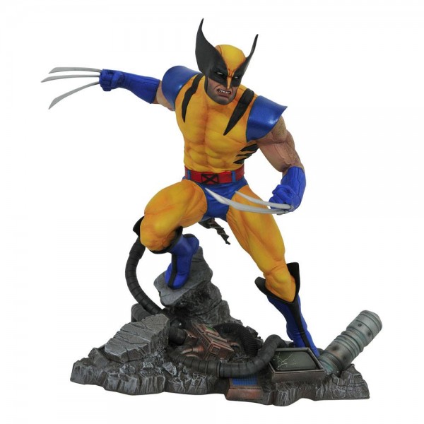 Marvel Comic - Wolverine Statue / Gallery Vs. PVC: Diamond Select