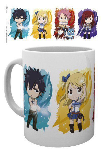 Fairy Tail - Tasse / Chibi Characters: GB eye