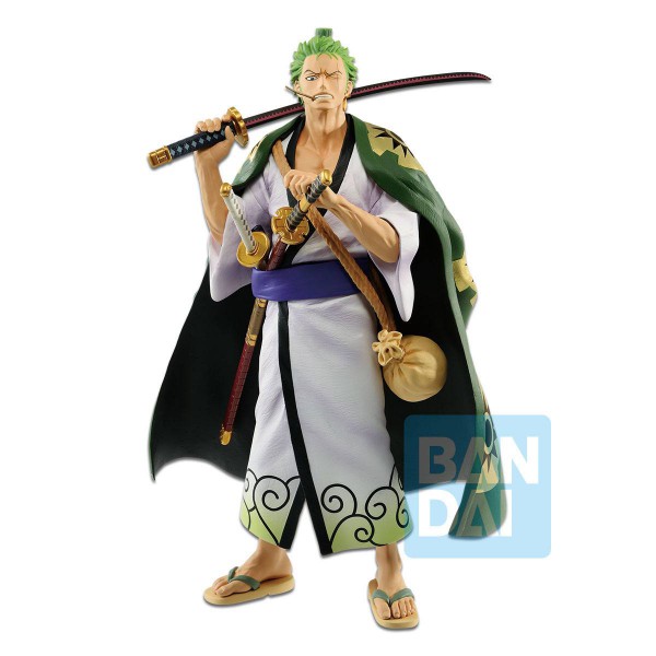 One Piece - Lorenor Zorro Figur / Japanese Style: Banpresto