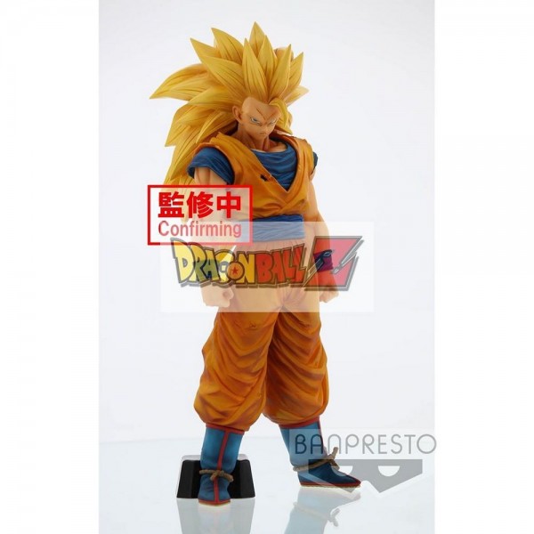 Dragon Ball Z - Son Goku Statue / Grandista nero: Banpresto