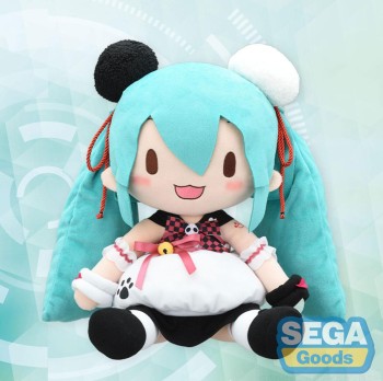 Character Vocal Series 01: - Hatsune Miku Plüschfigur / Fuwa Petit - Panda Bun LL: Sega- Character Vocal Series 01: - Hatsune Miku Plüschfigur / Fuwa Petit - Panda Bun LL: Sega-