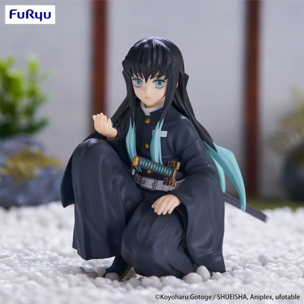 Demon Slayer: Kimetsu no Yaiba - Tokito Muichiro Statue / Noodle Stopper: Furyu