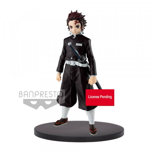 Demon Slayer Kimetsu no Yaiba - Tanjiro Kamado Figur / Vol.6: Banpresto