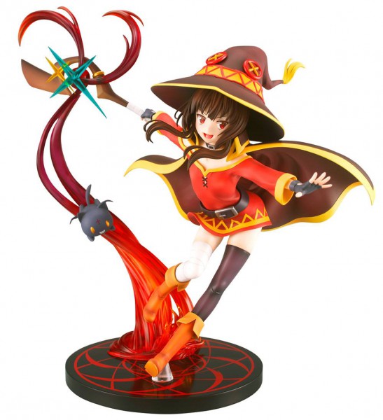 KonoSuba Legend of Crimson - Megumin Statue / Explosion Magic: Surfers Paradise