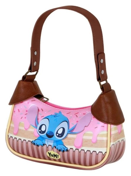 Lilo & Stitch Fancy Casual - Muffin Pink Handytasche: Karactermania
