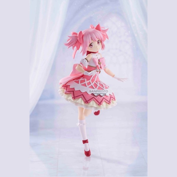 Puella Magi Madoka Magica - Madoka Kaname II Figur / The Movie Walpurgisnacht Rising: Banpresto
