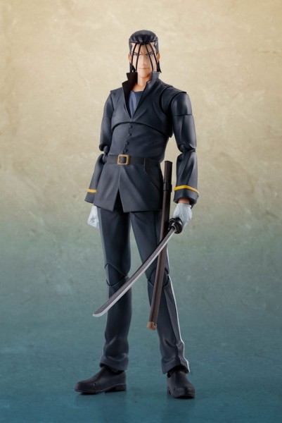 Rurouni Kenshin - Hajime Saito Actionfigur / S.H.Figuarts - Meiji Swordsman Romantic Story: Banda
